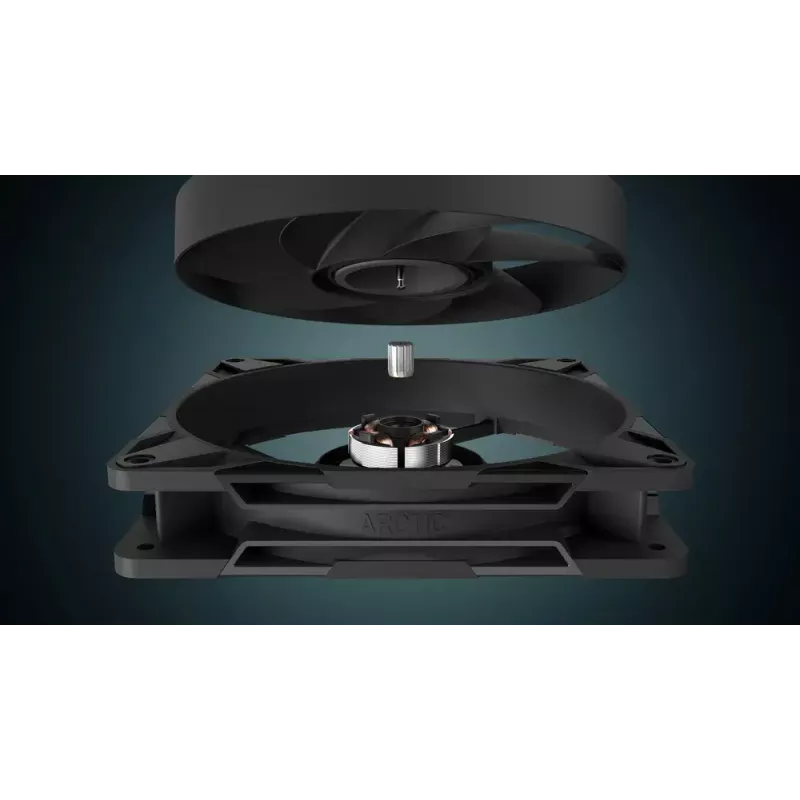 ARCTIC P14 Pro PST – confezione da 5 ventole PWM 140 mm con splitter per cavi