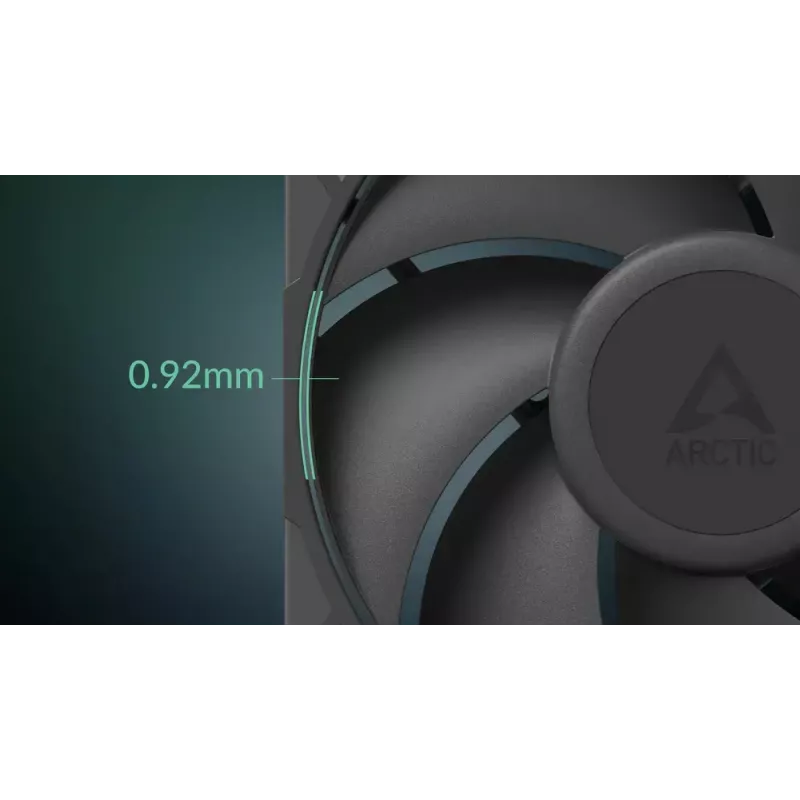 ARCTIC P14 Pro PST – confezione da 5 ventole PWM 140 mm con splitter per cavi