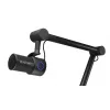 Microfono per PC ENDORFY Solum Studio — USB cablato, 24-Bit/96 kHz, 20–20000 Hz, supporto da tavolo regolabile, controlli touch, uscita cuffie, nero