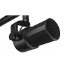 Microfono per PC ENDORFY Solum Studio — USB cablato, 24-Bit/96 kHz, 20–20000 Hz, supporto da tavolo regolabile, controlli touch, uscita cuffie, nero