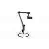 Microfono per PC ENDORFY Solum Studio — USB cablato, 24-Bit/96 kHz, 20–20000 Hz, supporto da tavolo regolabile, controlli touch, uscita cuffie, nero
