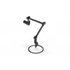 Microfono per PC ENDORFY Solum Studio — USB cablato, 24-Bit/96 kHz, 20–20000 Hz, supporto da tavolo regolabile, controlli touch, uscita cuffie, nero