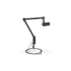Microfono per PC ENDORFY Solum Studio — USB cablato, 24-Bit/96 kHz, 20–20000 Hz, supporto da tavolo regolabile, controlli touch, uscita cuffie, nero
