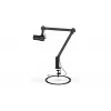 Microfono per PC ENDORFY Solum Studio — USB cablato, 24-Bit/96 kHz, 20–20000 Hz, supporto da tavolo regolabile, controlli touch, uscita cuffie, nero