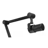 Microfono per PC ENDORFY Solum Studio — USB cablato, 24-Bit/96 kHz, 20–20000 Hz, supporto da tavolo regolabile, controlli touch, uscita cuffie, nero