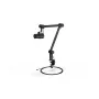 Microfono per PC ENDORFY Solum Studio — USB cablato, 24-Bit/96 kHz, 20–20000 Hz, supporto da tavolo regolabile, controlli touch, uscita cuffie, nero