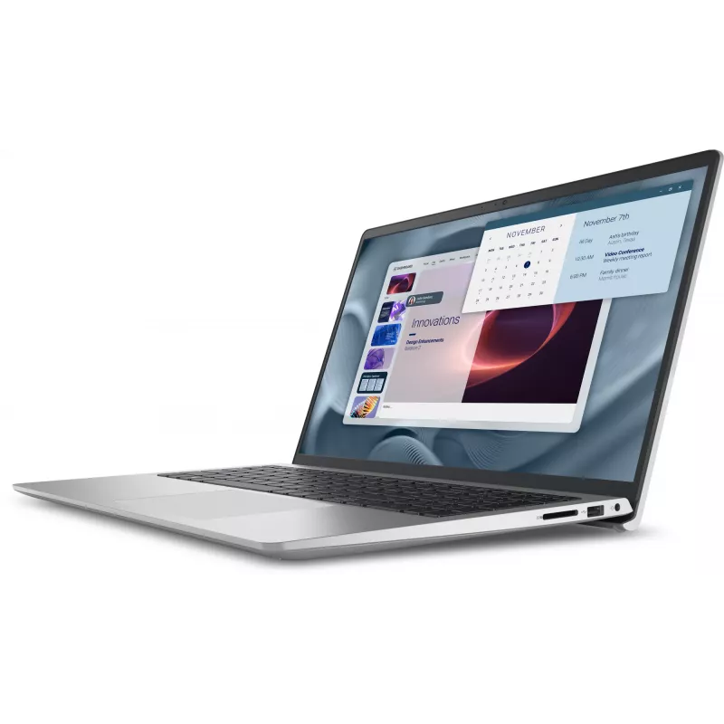 Dell Pro 15 Essential PV15250 notebook, Intel Core i7-1355U, 15,6 pollici Full HD 1920 x 1080 IPS 120 Hz, 16 GB DDR5, 512 GB SSD NVMe, Intel Iris Xe Graphics, Wi-Fi 6, Windows 11 Pro, argento