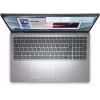 Dell Pro 15 Essential PV15250 notebook, Intel Core i7-1355U, 15,6 pollici Full HD 1920 x 1080 IPS 120 Hz, 16 GB DDR5, 512 GB SSD NVMe, Intel Iris Xe Graphics, Wi-Fi 6, Windows 11 Pro, argento