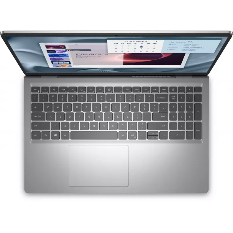 Dell Pro 15 Essential PV15250 notebook, Intel Core i7-1355U, 15,6 pollici Full HD 1920 x 1080 IPS 120 Hz, 16 GB DDR5, 512 GB SSD NVMe, Intel Iris Xe Graphics, Wi-Fi 6, Windows 11 Pro, argento