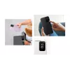 Samsung EF-ZA356CWEGWW custodia Smart View Wallet per Galaxy A35 5G, bianco