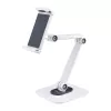 StarTech.com supporto regolabile per tablet da scrivania – montabile a parete – portata 1 kg – supporto universale per tablet ergonomico articolato – supporto tablet da scrivania orientabile/girevole/rotante