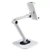 StarTech.com supporto regolabile per tablet da scrivania – montabile a parete – portata 1 kg – supporto universale per tablet ergonomico articolato – supporto tablet da scrivania orientabile/girevole/rotante