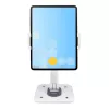 StarTech.com supporto regolabile per tablet da scrivania – montabile a parete – portata 1 kg – supporto universale per tablet ergonomico articolato – supporto tablet da scrivania orientabile/girevole/rotante