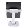 StarTech.com supporto regolabile per tablet da scrivania – montabile a parete – portata 1 kg – supporto universale per tablet ergonomico articolato – supporto tablet da scrivania orientabile/girevole/rotante