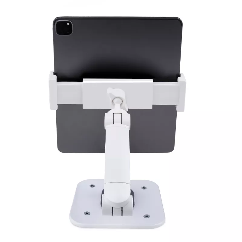 StarTech.com supporto regolabile per tablet da scrivania – montabile a parete – portata 1 kg – supporto universale per tablet ergonomico articolato – supporto tablet da scrivania orientabile/girevole/rotante