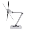 StarTech.com supporto regolabile per tablet da scrivania – montabile a parete – portata 1 kg – supporto universale per tablet ergonomico articolato – supporto tablet da scrivania orientabile/girevole/rotante