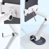 StarTech.com supporto regolabile per tablet da scrivania – montabile a parete – portata 1 kg – supporto universale per tablet ergonomico articolato – supporto tablet da scrivania orientabile/girevole/rotante