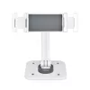 StarTech.com supporto regolabile per tablet da scrivania – montabile a parete – portata 1 kg – supporto universale per tablet ergonomico articolato – supporto tablet da scrivania orientabile/girevole/rotante