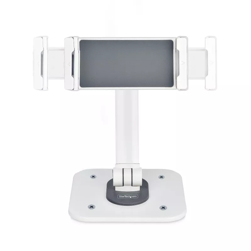 StarTech.com supporto regolabile per tablet da scrivania – montabile a parete – portata 1 kg – supporto universale per tablet ergonomico articolato – supporto tablet da scrivania orientabile/girevole/rotante