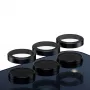 PanzerGlass ® Hoops® protezione lenti fotocamera nero Samsung Galaxy A55 5G