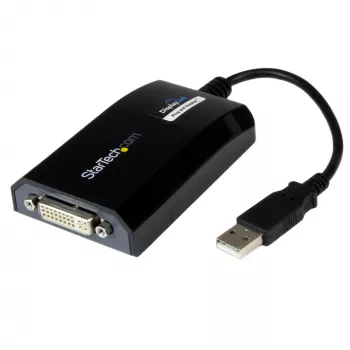 StarTech.com adattatore USB-DVI – 1920 x 1200, 2.0, USB Type-A, uscita DVI, 1920 x 1200 pixel