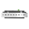 StarTech.com 5G7AINDRM-USB-A-HUB hub interfacce USB 3.2 Gen 1 (3.1 Gen 1) Type-B 5000 Mbit/s nero