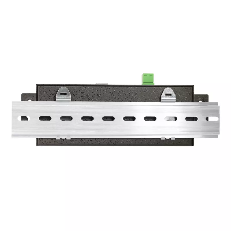 StarTech.com 5G7AINDRM-USB-A-HUB hub interfacce USB 3.2 Gen 1 (3.1 Gen 1) Type-B 5000 Mbit/s nero
