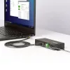 StarTech.com 5G7AINDRM-USB-A-HUB hub interfacce USB 3.2 Gen 1 (3.1 Gen 1) Type-B 5000 Mbit/s nero