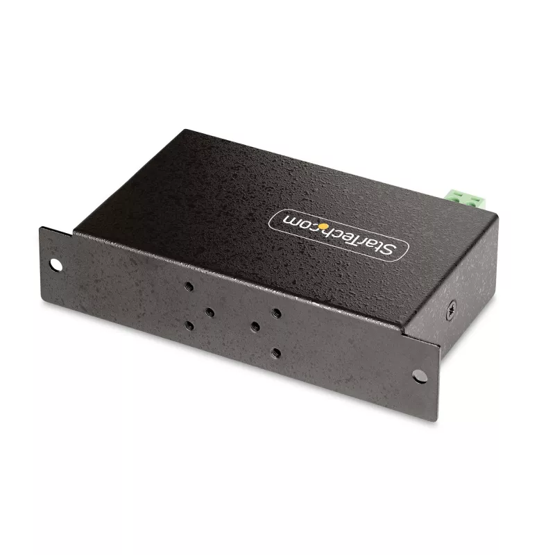 StarTech.com 5G4AINDRM-USB-A-HUB hub interfacce USB 3.2 Gen 1 (3.1 Gen 1) Type-B 5000 Mbit/s nero
