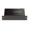 StarTech.com 5G4AINDRM-USB-A-HUB hub interfacce USB 3.2 Gen 1 (3.1 Gen 1) Type-B 5000 Mbit/s nero