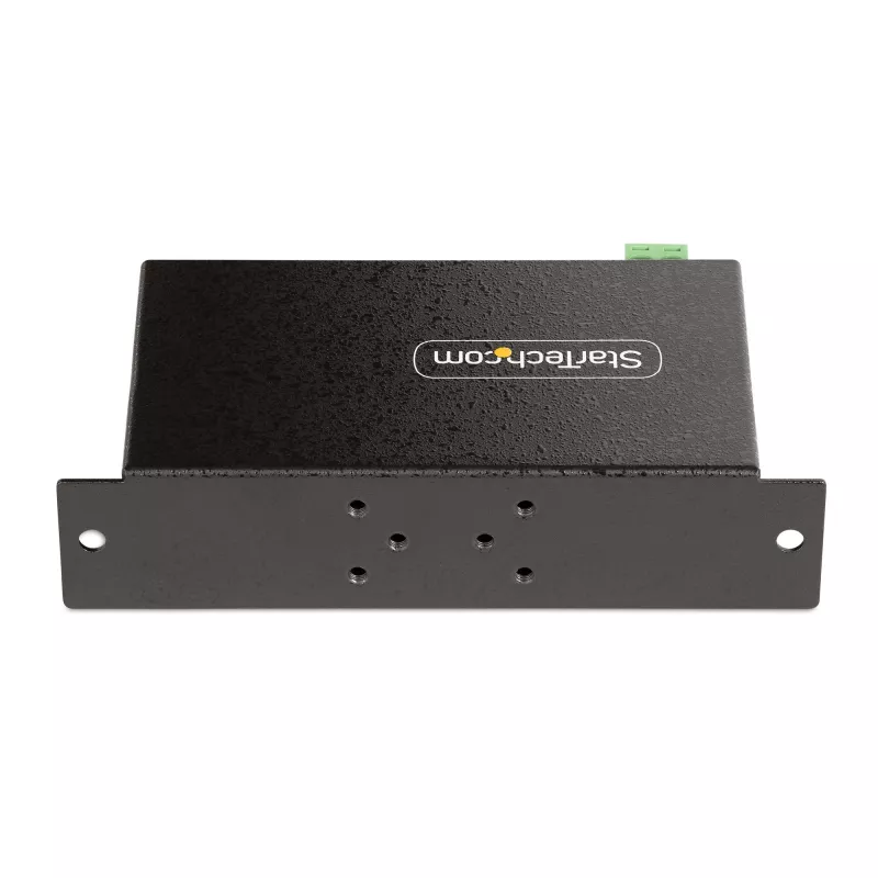 StarTech.com 5G4AINDRM-USB-A-HUB hub interfacce USB 3.2 Gen 1 (3.1 Gen 1) Type-B 5000 Mbit/s nero
