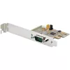 Scheda seriale PCI Express StarTech.com, scheda interfaccia seriale PCIe a RS232 (DB9), scheda seriale PC con UART 16C1050, staffe standard o low-profile, COM retention, Windows e Linux