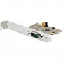 Scheda seriale PCI Express StarTech.com, scheda interfaccia seriale PCIe a RS232 (DB9), scheda seriale PC con UART 16C1050, staffe standard o low-profile, COM retention, Windows e Linux