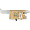 Scheda seriale PCI Express StarTech.com, scheda interfaccia seriale PCIe a RS232 (DB9), scheda seriale PC con UART 16C1050, staffe standard o low-profile, COM retention, Windows e Linux