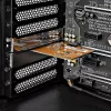 Scheda seriale PCI Express StarTech.com, scheda interfaccia seriale PCIe a RS232 (DB9), scheda seriale PC con UART 16C1050, staffe standard o low-profile, COM retention, Windows e Linux