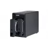 QNAP 2 Bay USB Type-C Direct Attached Storage con RAID hardware | TR-002 | Micro | 6 GB | nero
