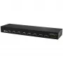 Hub adattatore USB a seriale 8 porte StarTech.com, USB 2.0, seriale, nero, alluminio, 36 W, 100 - 240 V