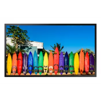 Monitor digital signage Samsung OM46B 116.8 cm (46 pollici) LCD Wi-Fi 4000 cd/m² Full HD nero Tizen 5.0 24/7