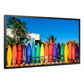 Monitor digital signage Samsung OM46B 116.8 cm (46 pollici) LCD Wi-Fi 4000 cd/m² Full HD nero Tizen 5.0 24/7