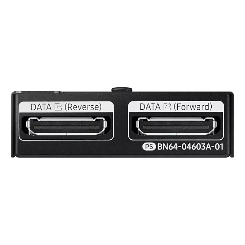 Set-back Box Samsung SBB-SNOWAAEXEN nero installazione semplice per televisori