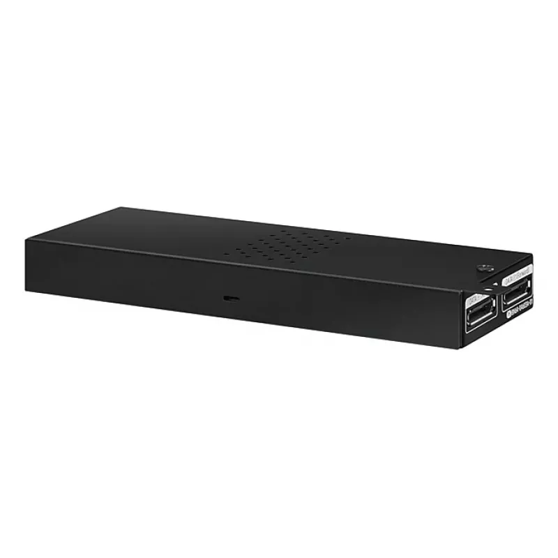 Set-back Box Samsung SBB-SNOWAAEXEN nero installazione semplice per televisori