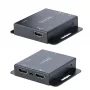 StarTech.com extender HDMI 4K su cavo Ethernet CAT6/CAT5, extender video 4K 30Hz o 1080p 60Hz, HDMI su cavo Ethernet, kit trasmettitore e ricevitore HDMI, telecomando IR