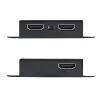 StarTech.com extender HDMI 4K su cavo Ethernet CAT6/CAT5, extender video 4K 30Hz o 1080p 60Hz, HDMI su cavo Ethernet, kit trasmettitore e ricevitore HDMI, telecomando IR