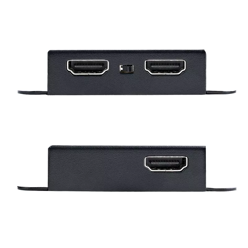 StarTech.com extender HDMI 4K su cavo Ethernet CAT6/CAT5, extender video 4K 30Hz o 1080p 60Hz, HDMI su cavo Ethernet, kit trasmettitore e ricevitore HDMI, telecomando IR