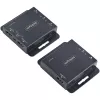 StarTech.com extender HDMI 4K su cavo Ethernet CAT6/CAT5, extender video 4K 30Hz o 1080p 60Hz, HDMI su cavo Ethernet, kit trasmettitore e ricevitore HDMI, telecomando IR