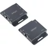 StarTech.com extender HDMI 4K su cavo Ethernet CAT6/CAT5, extender video 4K 30Hz o 1080p 60Hz, HDMI su cavo Ethernet, kit trasmettitore e ricevitore HDMI, telecomando IR