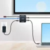StarTech.com extender HDMI 4K su cavo Ethernet CAT6/CAT5, extender video 4K 30Hz o 1080p 60Hz, HDMI su cavo Ethernet, kit trasmettitore e ricevitore HDMI, telecomando IR