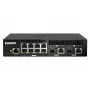 QNAP QSW-M2108R-2C switch L2 gestito, 8 x 2,5GbE + 2 x 10GbE SFP+/RJ-45 combo, mezza larghezza, montabile a rack