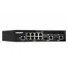 QNAP QSW-M2108R-2C switch L2 gestito, 8 x 2,5GbE + 2 x 10GbE SFP+/RJ-45 combo, mezza larghezza, montabile a rack