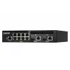 QNAP QSW-M2108R-2C switch L2 gestito, 8 x 2,5GbE + 2 x 10GbE SFP+/RJ-45 combo, mezza larghezza, montabile a rack